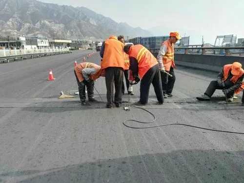 祥符道路桥梁病害治理